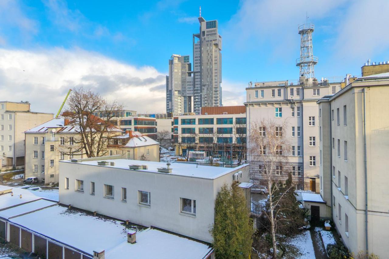 Cozy Pastel Two Bedroom Apartment In Central Gdynia By Noclegi Renters Exterior foto