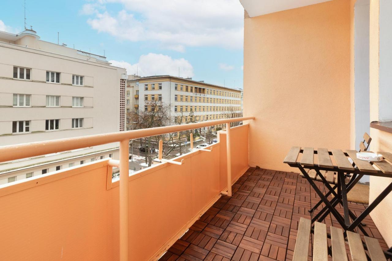 Cozy Pastel Two Bedroom Apartment In Central Gdynia By Noclegi Renters Exterior foto
